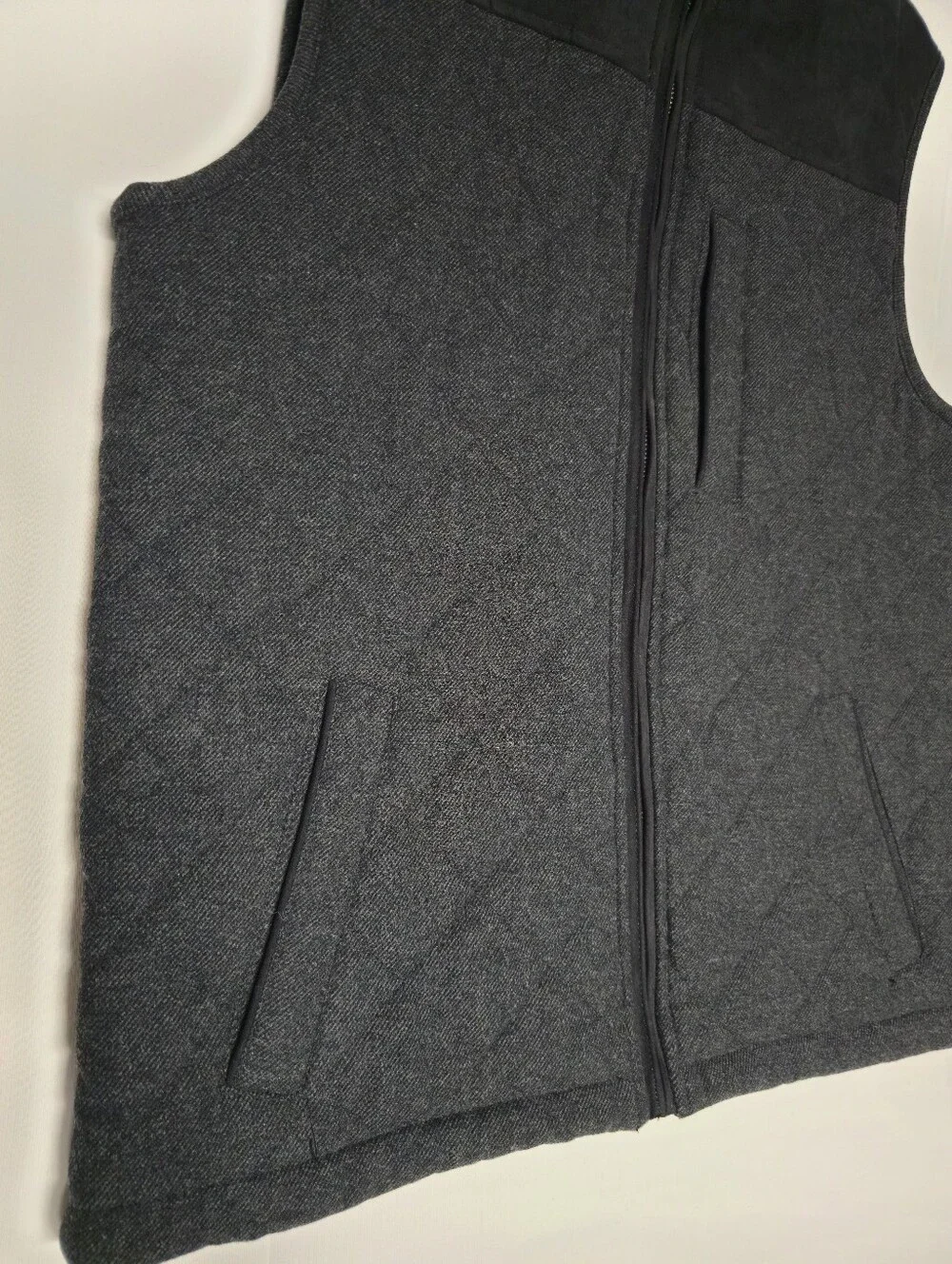 Pronto Uomo sleeveless quilted